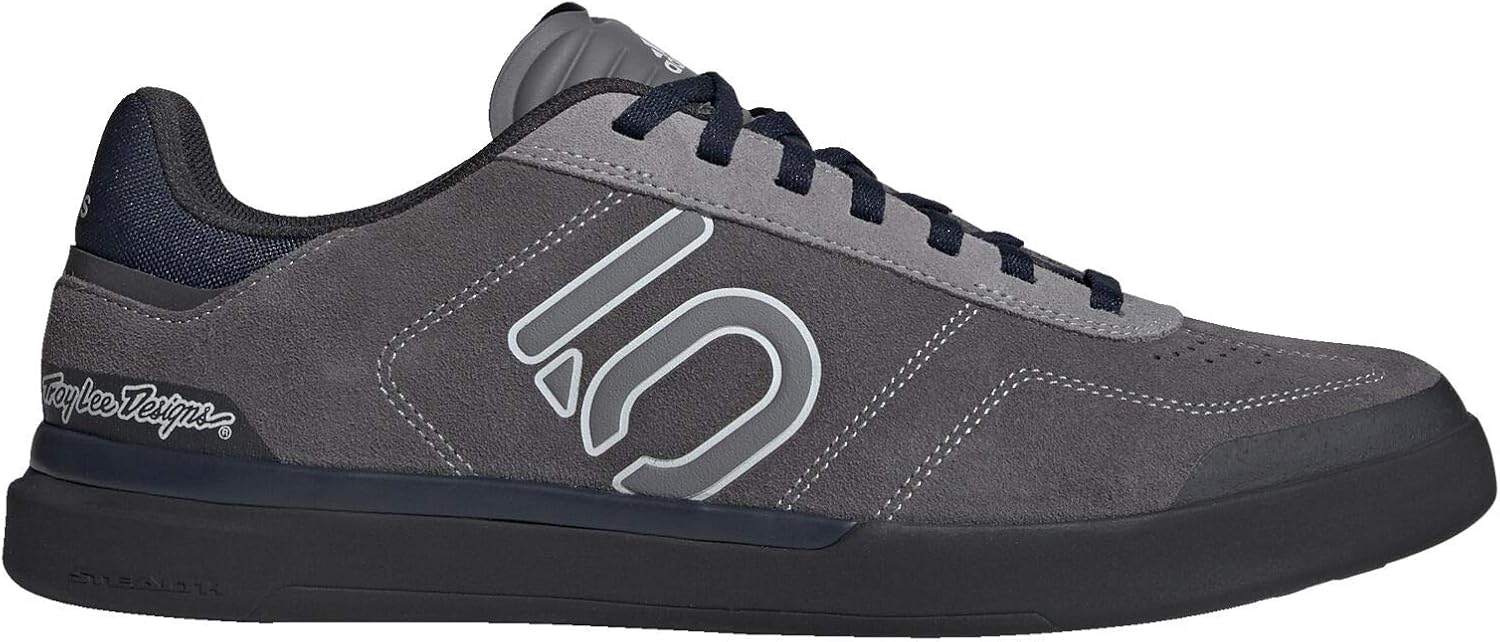 Five Ten Adidas Sleuth DLX TLD Mountain Bike Shoes Mens, Grey, Size 8
