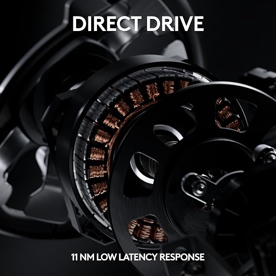 Logitech G PRO Racing Wheel, PC, Simulated Steering Wheel