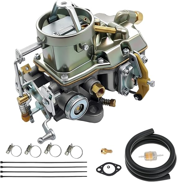 Autolite 1100 1 Barrel Carburetor Replacement for Mustang Falcon