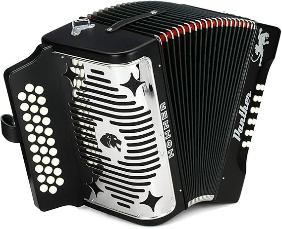 Hohner Panther Diatonic ACCORDION FBbEb