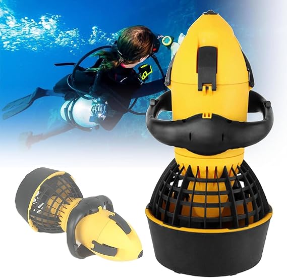 Underwater Booster, Electric Sea Scooter, Diving and Swimming Booster with Latest Version Lithium Battery, Can Be Used in 30 Meters,500W