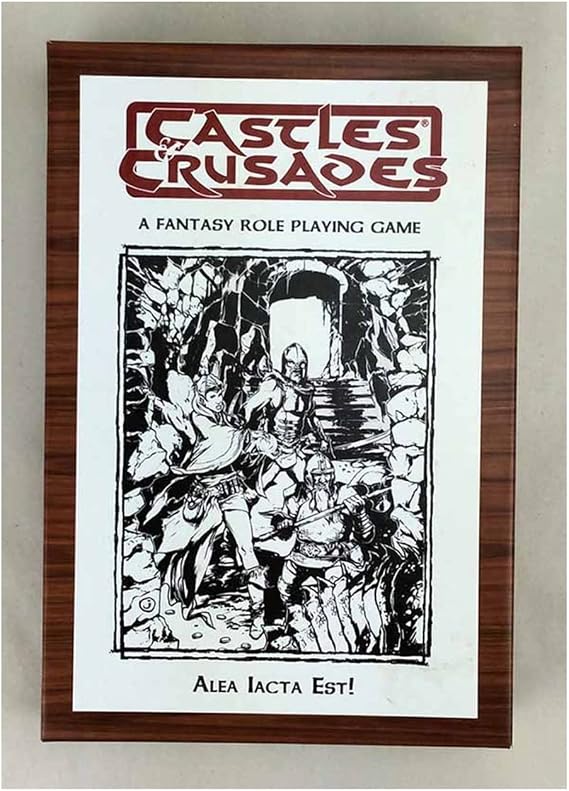 Troll Lord Games Castles & Crusades Basic Boxed Set