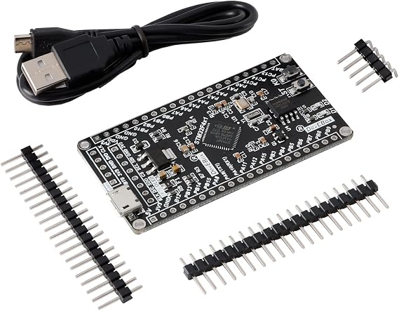 STM32F411CE 512K STM32 Core Board 100MHz STM32F4x1 Development Board SRAM 128K Flash 512K Micro USB Interface for MicroPython for Programming