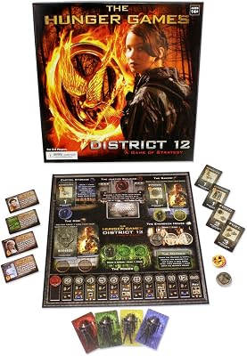 The Hunger Games Movie The District 12 Strategy Game