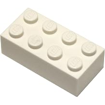 LEGO Parts and Pieces: White 2x4 Brick x20