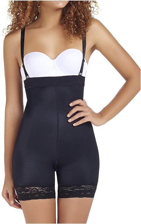 MARIAE FAJAS FU107 Tummy Control Shapewear for Women | Colombianas Reductoras y Moldeadoras Black