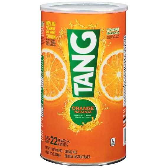 Tang Orange Drink Mix (72oz)