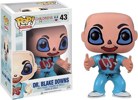Funko Children's Hospital: Dr. Blake Downs POP Vinyl Figure