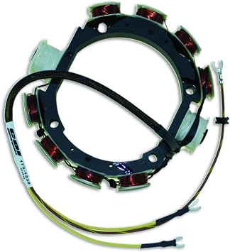 CDI Electronics 173-1232 Johnson/Evinrude Stator - 2 Cyl. 6 Amp, PP2 (1971-1977)
