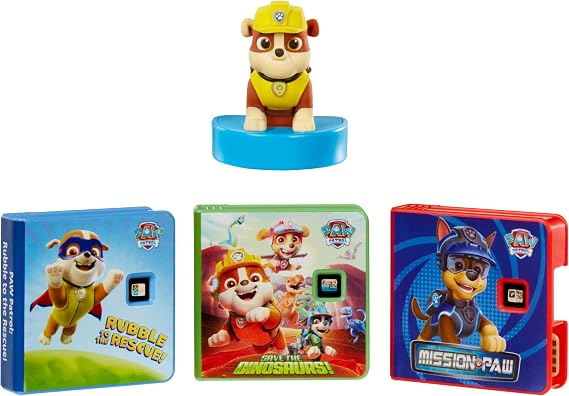 Little Tikes Story Dream Machine PAW Patrol Exploration Collection, Storytime, Books, Audio Character, Toy Gift, Toddlers, Kids Girls Boys Ages 3+