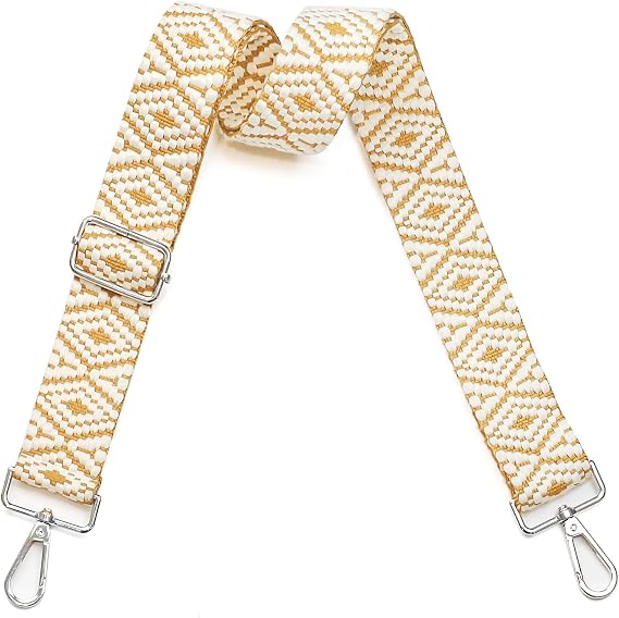 Purse Strap Replacement Crossbody Wide Shoulder Strap Adjustable Replacement Belt Wide 3.8cm Straps for Purse Bag