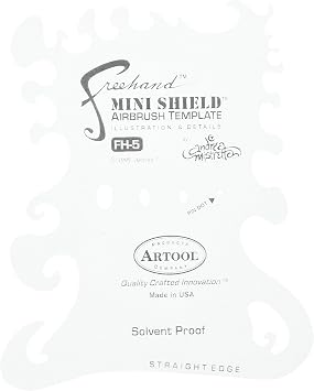 Artool Freehand Template #5