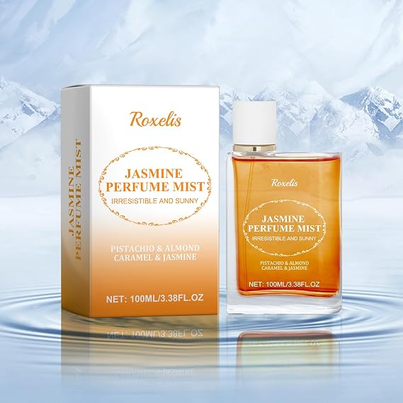 Women's light perfume. perfume with delicious scents of vanilla pistachio and caramel sunflower, women's hair and body perfume spray. Party and holiday gift