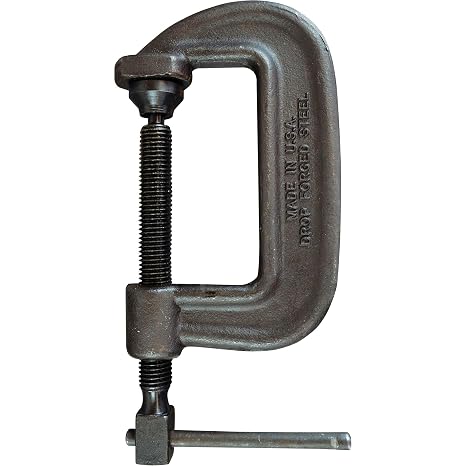 Forged C- 4-8 Capacity, 2-1/4 Throat Depth
