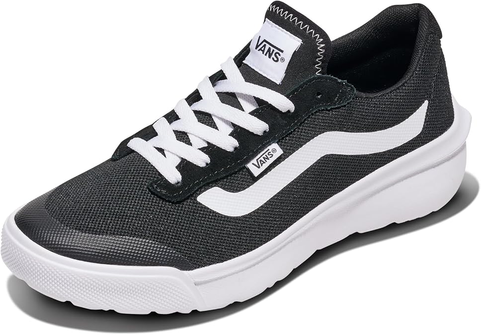 Vans Men's Range BRZ Trainers, Black/White