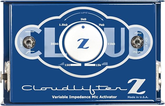 Cloud Microphones - Cloudlifter CL-Z Vari-Z Mic Activator - USA Made