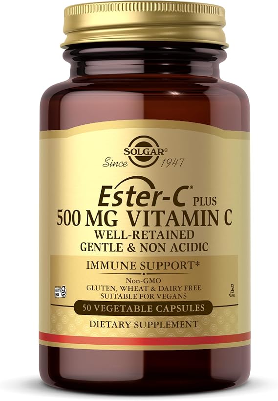 Solgar Ester C 500 Mg50Tb.