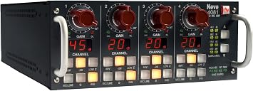 Neve 4081 Quad Microphone Preamp