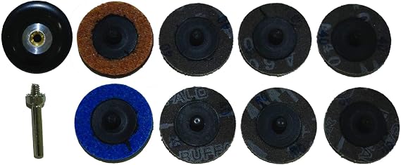 25-319 10-Piece, 2" Surface Prep Kit