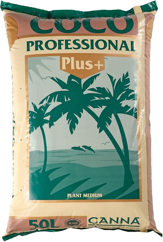 CANNA Coco Professional Pro Soil 50L, Brown