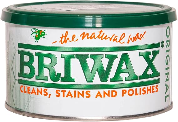 Briwax Original Furniture Wax 16 Oz - Teak