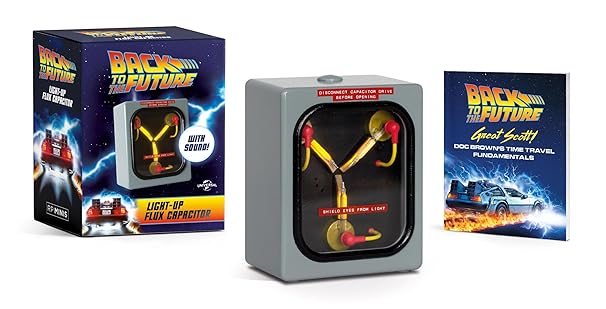 Back to the Future: Light-Up Flux Capacitor: With Sound!