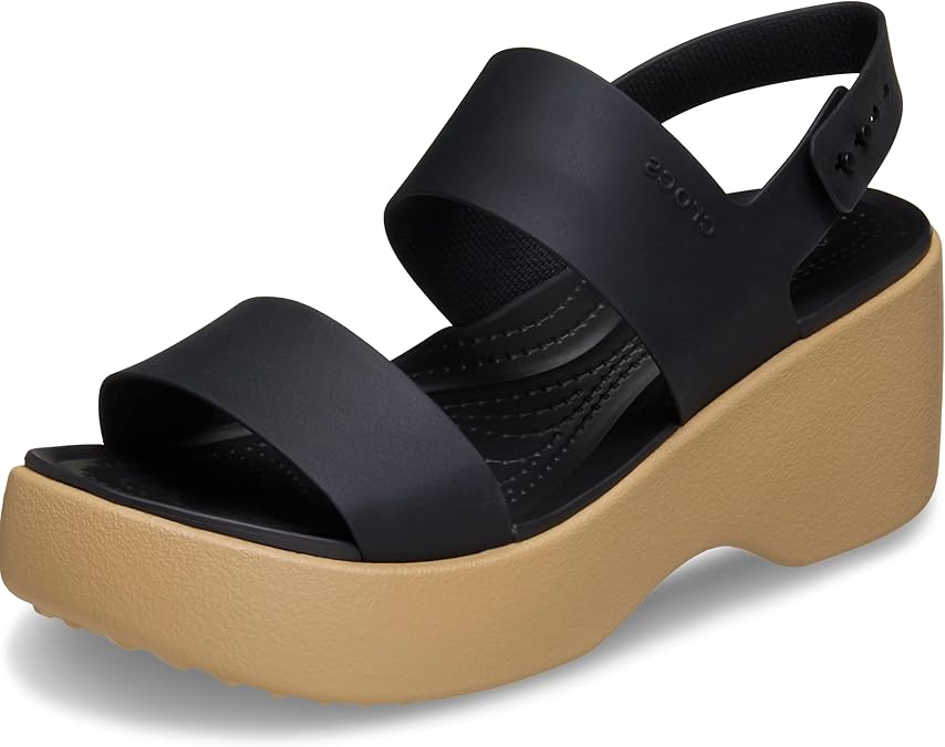 Crocs Women's Brooklyn Sky Sandal Flat Sandal