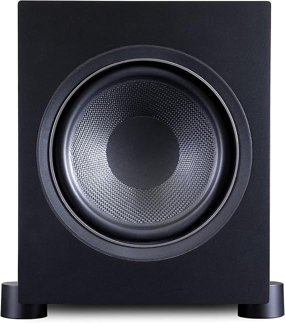 PSB Alpha S8-8" Powered Subwoofer, Black (Each)