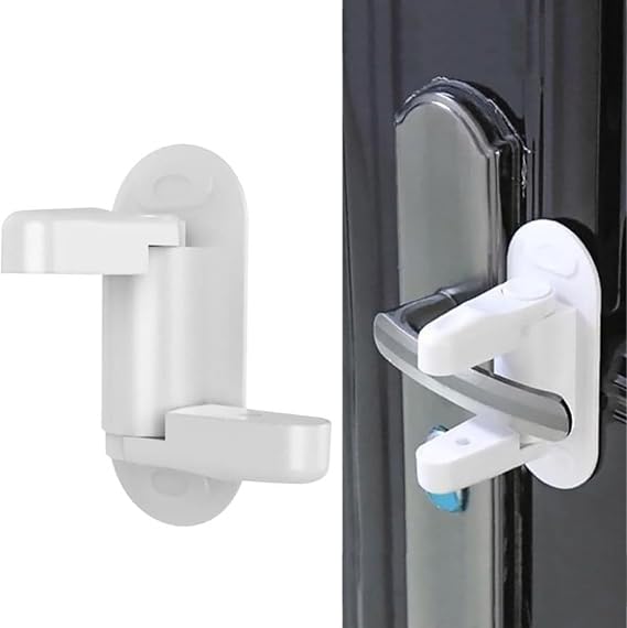 Child Safety Lock, Self Adhesive Door Lock, Multifunctional Safety Lock