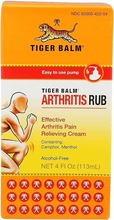 Tiger Balm Balm Arthritis Rub