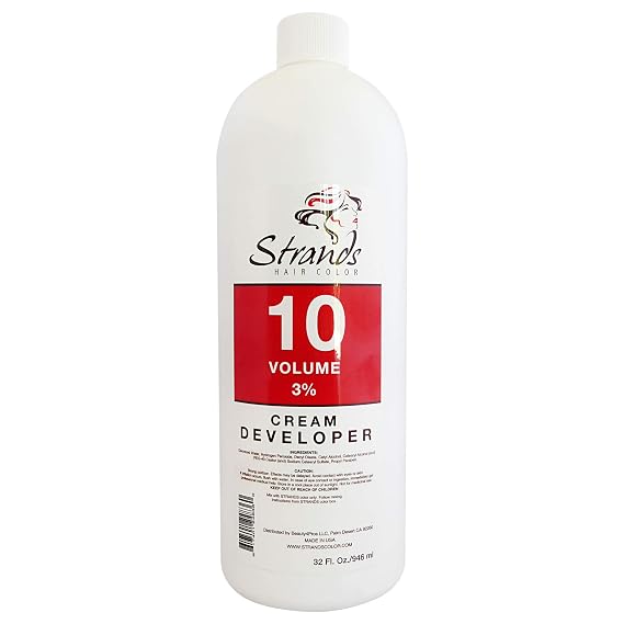 Developer Cream 10 Volume 32 Fluid Ounces