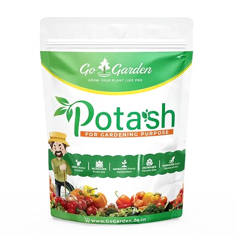 All Purpose BIo Organic NPK Potash Fertilizer 100% Water Soluble - 400Gram