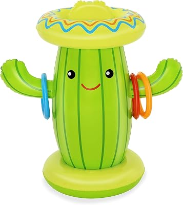 H2O GO Sweet & Spiky Cacti Inflatable Sprinkler 41 x 23.5 x 41