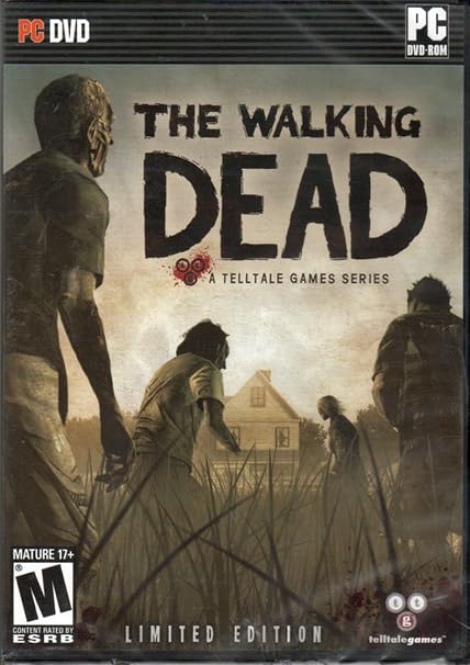 The Walking Dead - PC DVD-Rom Telltale Game