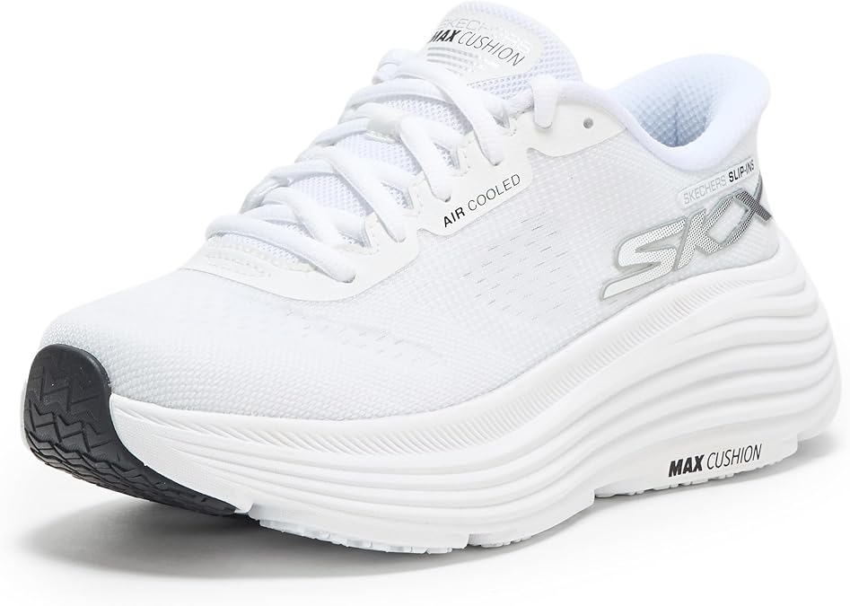 Skechers Women's Max Cushioning Endeavour Hallandale Hands Free Slip-in Shoes
