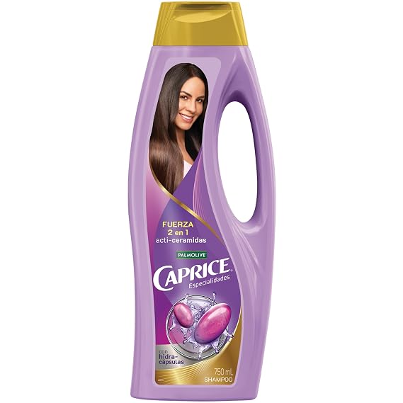 Caprice Especialidades Shampoo 2 en 1 Fuerza Acti-Ceramidas/Hair Reinforcement