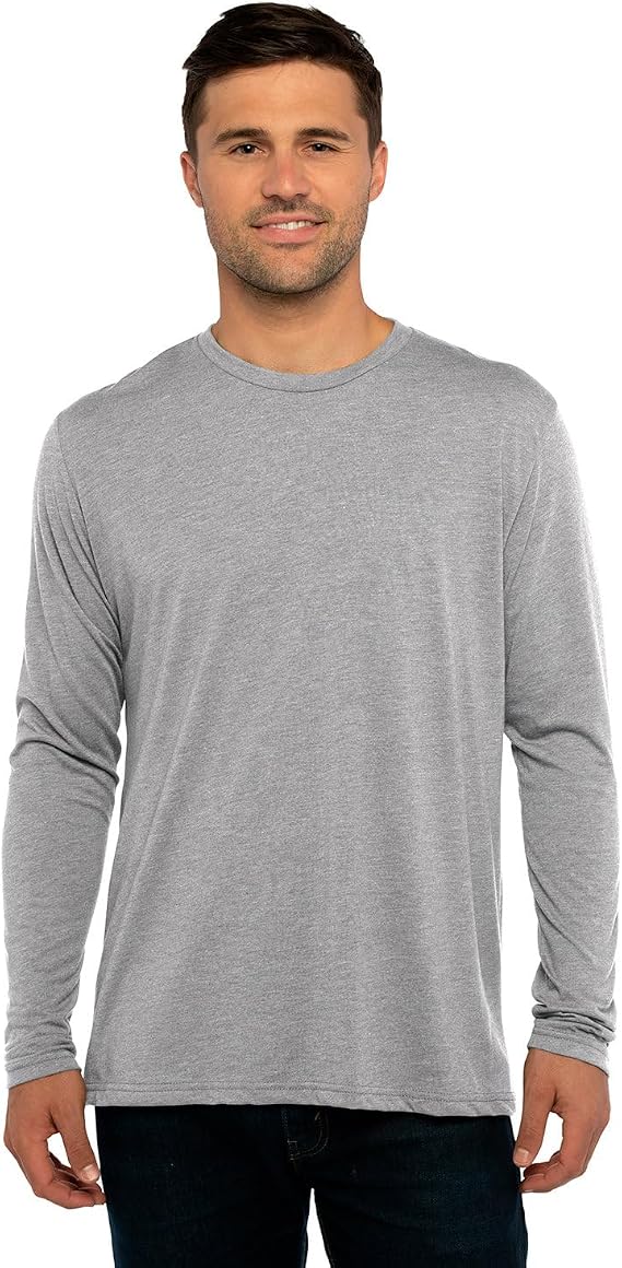 6071 Tri-Blend Long Sleeve T-Shirt