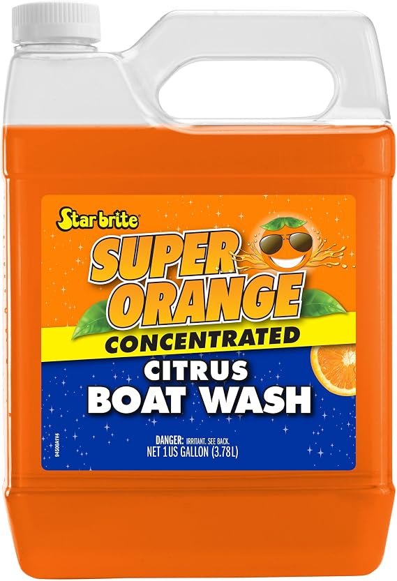 STAR BRITE Super Orange Citrus Boat Wash Super Concentrate
