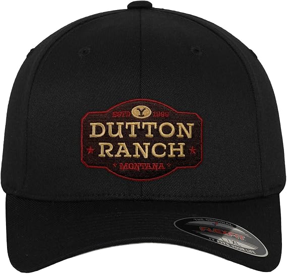 Yellowstone Officially Licensed Dutton Ranch Flexfit Cap