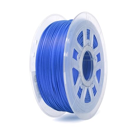 Gizmo Dorks 3mm (2.85mm) PLA 3D Printer Filament 1kg 2.2lb Spool Blue
