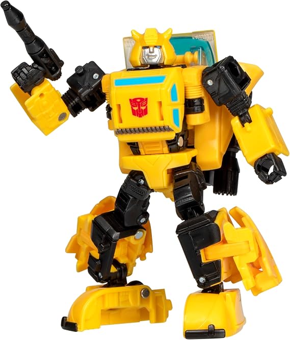 Transformers: Legacy Deluxe Class Origin Bumblebee Action Figure