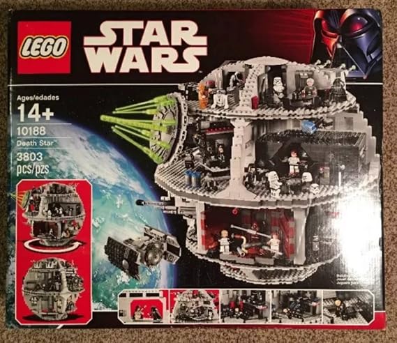 LEGO Star Wars Death Star - 10188 - Star Wars Death Star Parallel Import
