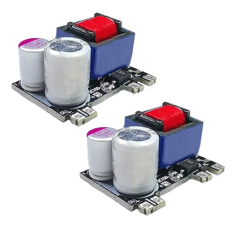 Delinx 2PCs AC DC nverter Module Universal 110V 120V 220V 230V to DC 4.2V 5V 6V 12V Isolated Switching Power Supply Board (DC 12V 300mA Version)