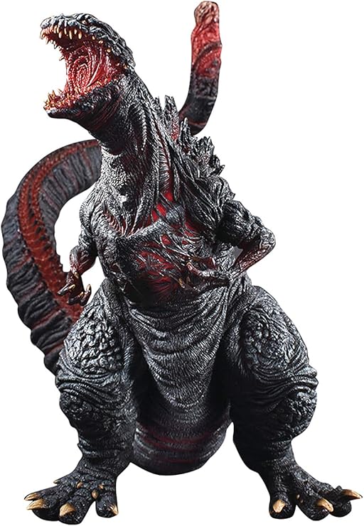Art Spirits Super Heavy Series Shin Godzilla Approx. 11.8 inches 300 mm, PVC Pre-painted Complete Figure