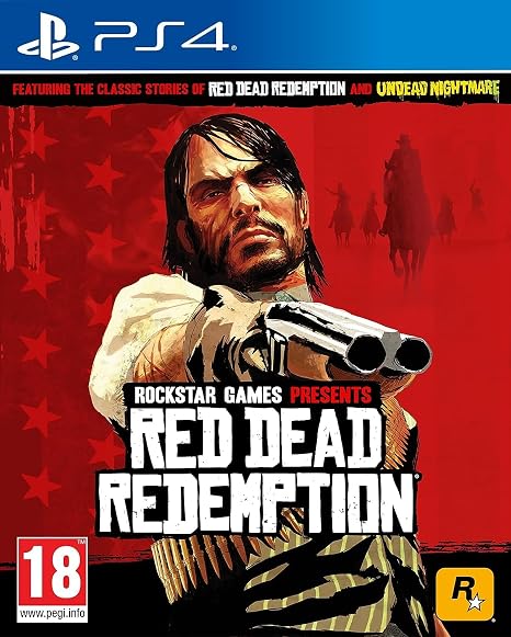 Red Dead Redemption - Compatible for PS4 - UK/PAL Import (EU Version)