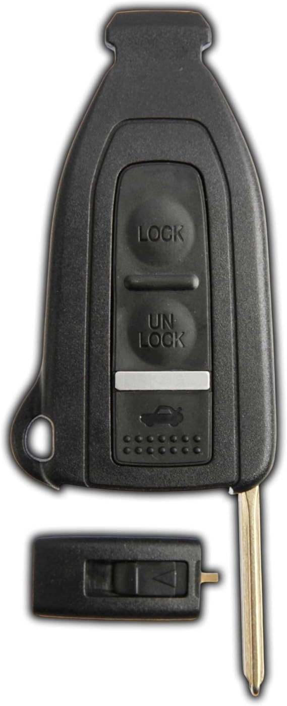 Remote Key Fob Cover Shell Case for 2004-2006 Lexus (HYQ12BZE)