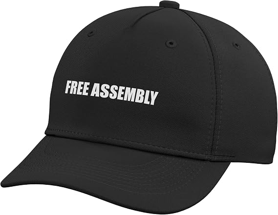 Free Assembly Adjustable Baseball Hat