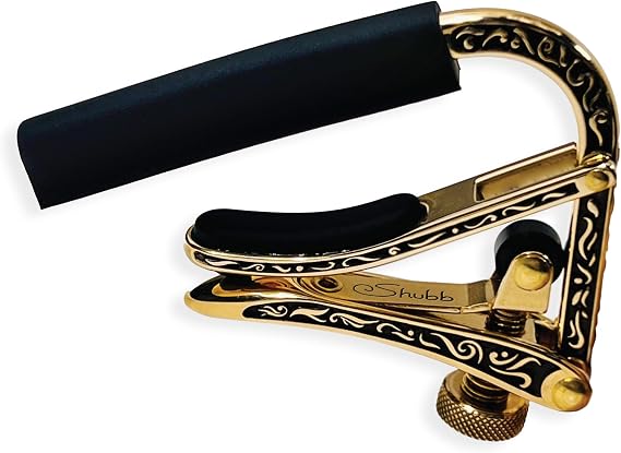 Shubb Sequoia eC1B Capo - 50th Anniversary Limited Edition