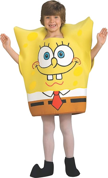 Rubie's boys Spongebob SquarepantsChild's Costume
