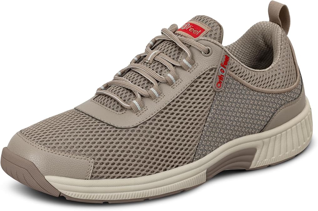 Orthofeet Edgewater Orthopedic Men's Walking Shoes